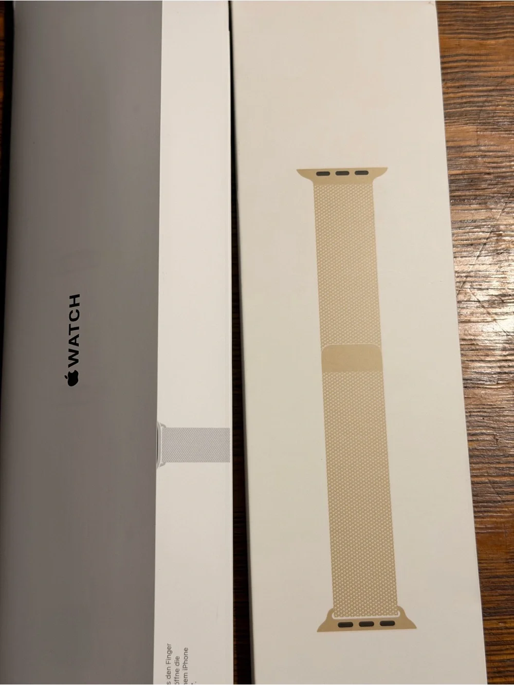 Apple Watch Gold Milanese Loop 45mm Genuine Apple ML763AM/A